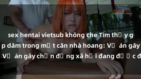 sex hentai vietsub không che Tìm thấy gái bị trói và bị hiếp dâm trong một căn nhà hoang: Vụ án gây chấn động xã hội đang được điều tra vào.